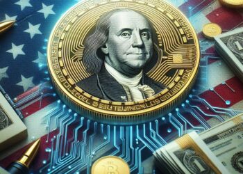 Token digital respaldado por oro y dólar.