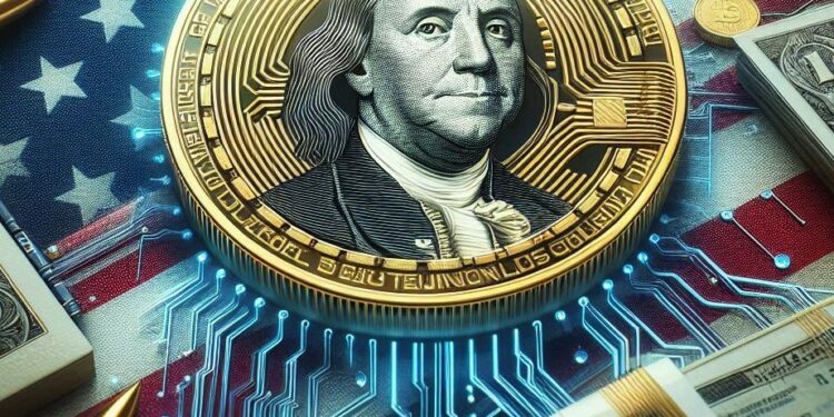 Token digital respaldado por oro y dólar.