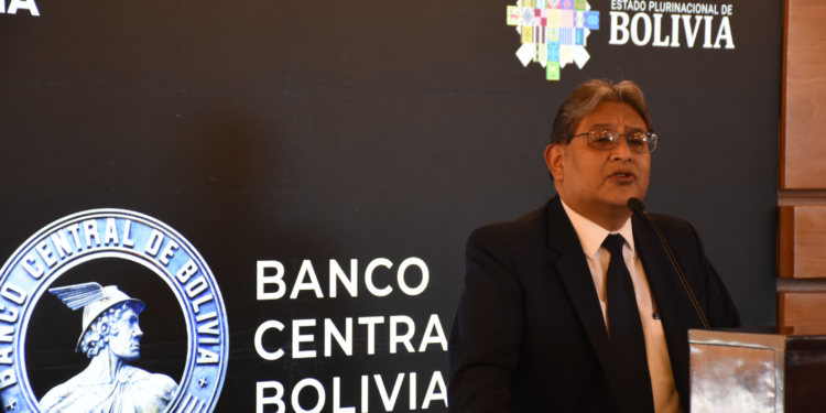banco central Bolivia