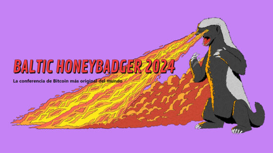 Vuelve Baltic Honeybadger, la conferencia de Bitcoin más original