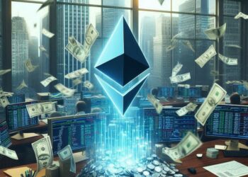 Las firmas compiten por hacer de su ETF de Ethereum el más atractivo de todos. Fuente: Microsoft Image Creator
