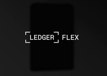 Anuncio de Ledger Flex.