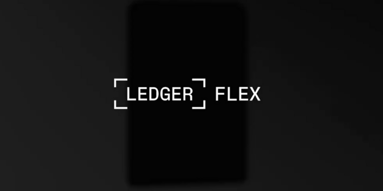 Anuncio de Ledger Flex.