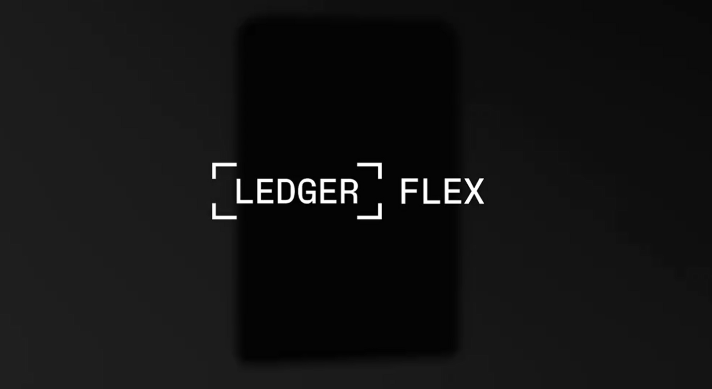 Ledger révèle un nouveau modèle de portefeuille matériel : « Ledger Flex »