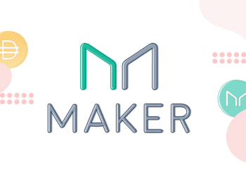 Logo de MakerDAO y de Criptonoticias