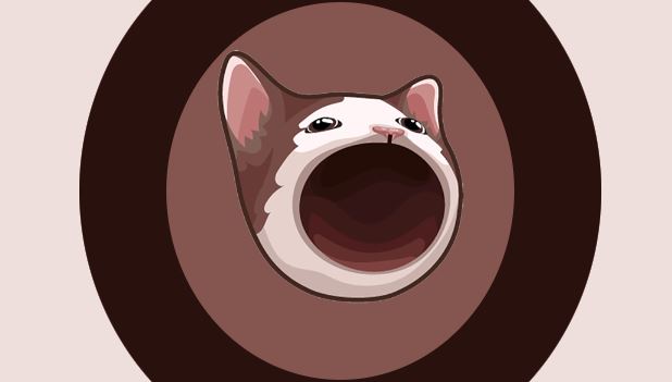 Un chaton mème qui ouvre et ferme la bouche entre dans le top 100 des crypto-monnaies