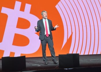 Michael Saylor en la Bitcoin 2024