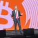 Michael Saylor en la Bitcoin 2024