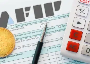 Los contribuyentes tienen hasta el 30 de septiembre para el blanqueo fiscal de criptomonedas. Composición por CriptoNoticias. Fuente: wikipwdia.org / michelmond / stock.adobe.com.