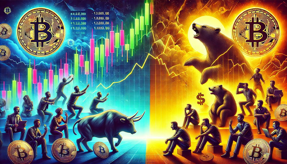 Le prix du Bitcoin est à un moment clé Triangle ou “Bart Simpson” ?