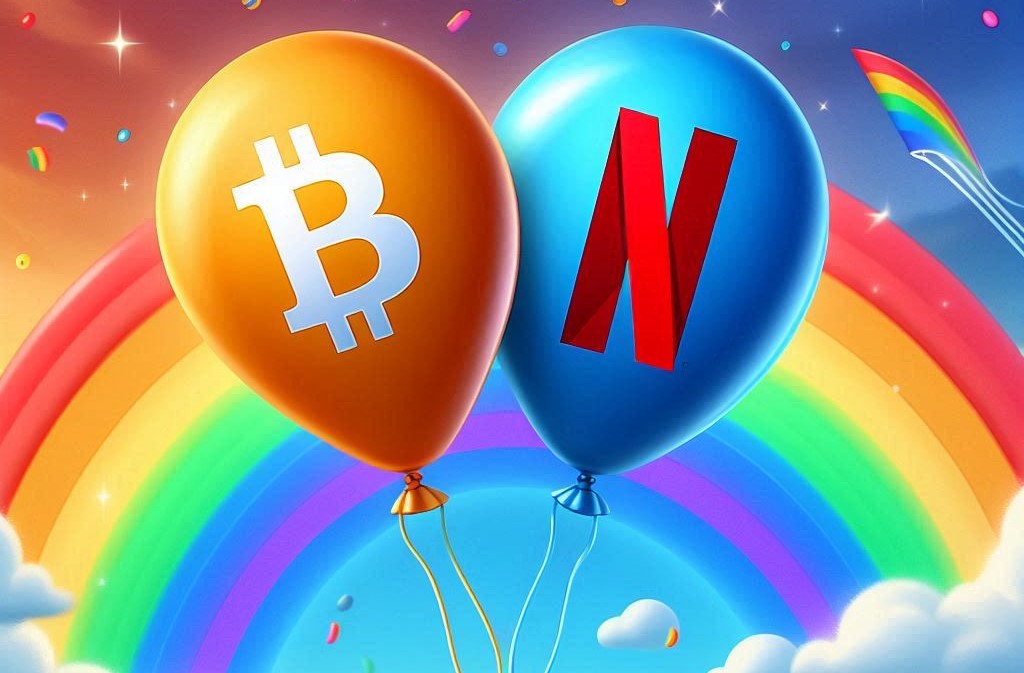 Suscríbete a Netflix fácil con bitcoin y gift cards de Bitrefill 