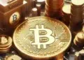 Siguen las expectativas alcistas para bitcoin. Fuente: Microsoft Designer.
