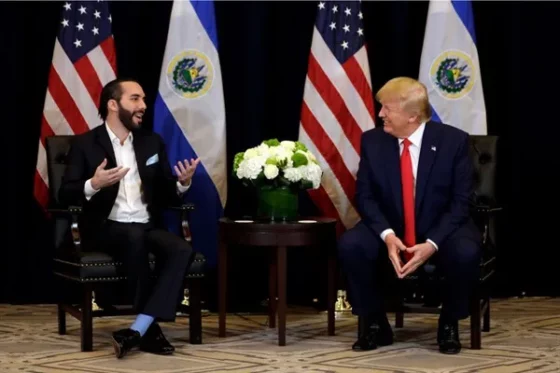 Al estilo Bukele, Trump planea incorporar un cargo de Bitcoin en la Casa Blanca