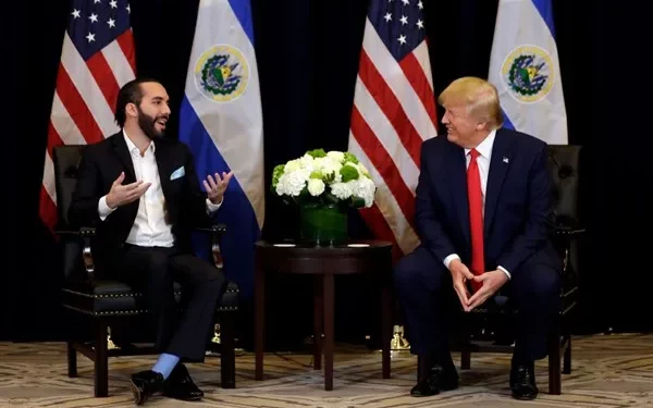 El Salvador-Nayib Bukele-Bitcoin-Donald Trump