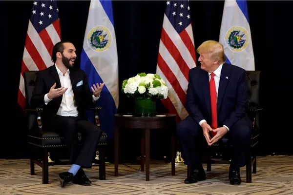 El Salvador-Nayib Bukele-Bitcoin-Donald Trump