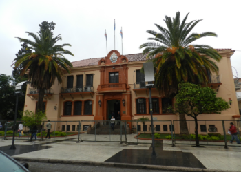 Palacio de Gobierno de la Provincia de La Rioja - Fuente: Wikipedia.