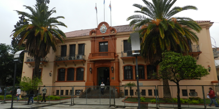 Palacio de Gobierno de la Provincia de La Rioja - Fuente: Wikipedia.