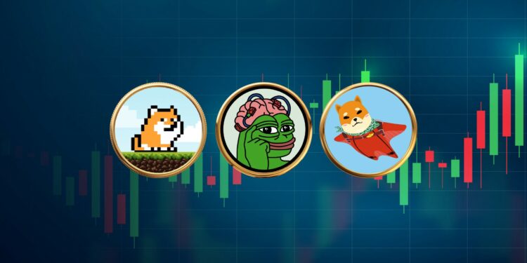 Criptomonedas en tendencia.