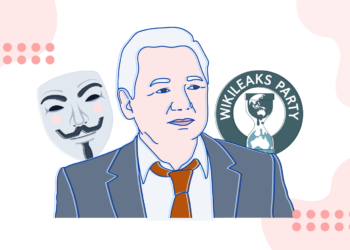 Julain Assange es mundialmente reconocido por ser el editor de la página web Wikileaks.