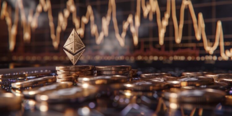 Ether (ETH) es la criptomoneda nativa de la red Ethereum. Fuente: stock.adobe.com
