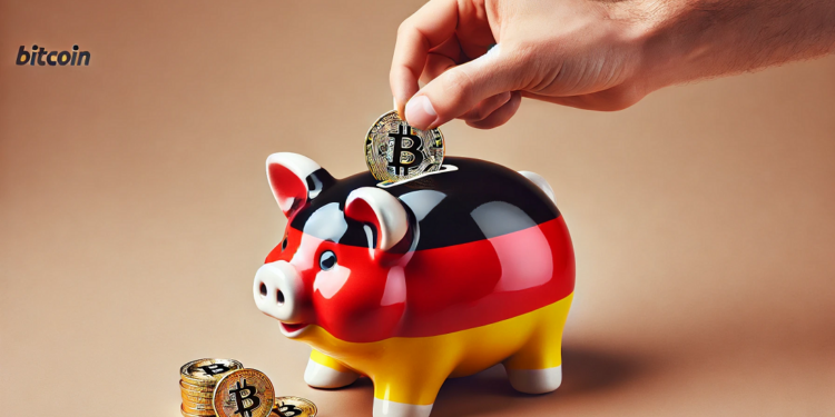 El Gobierno alemán recibe bitcoin desde direcciones desconocidas - Fuente: stock.adobe.com