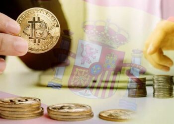 Cerca de 1 millón de contribuyentes en España son usuarios de bitcoin y otros criptoactivos. Fuente: Composición por CriptoNoticias. ARMMYPICCA/ stock.adobe.com; wirestock / freepik.com
