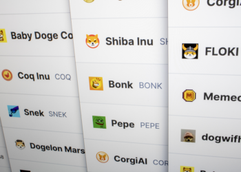 Las memecoins están en tendencia en 2024 - Fuente: stock.adobe.com