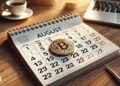 ¿Hacia dónde irá bitcoin en agosto? - Imagen generada por CriptoNoticias mediante Dall-E, de OpenAI.