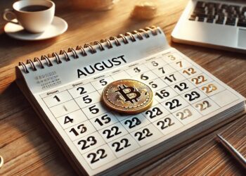 ¿Hacia dónde irá bitcoin en agosto? - Imagen generada por CriptoNoticias mediante Dall-E, de OpenAI.