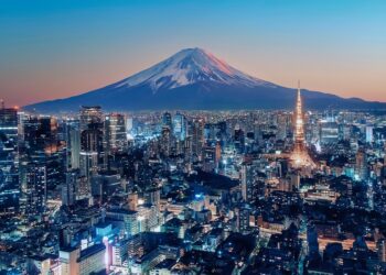 Paisaje de Japón - Fuente: stock.adobe.com