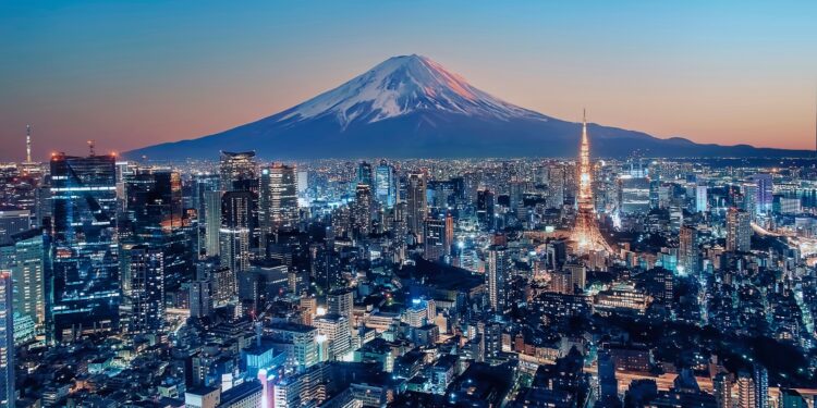 Paisaje de Japón - Fuente: stock.adobe.com