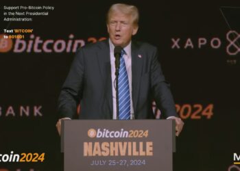 Donald Trump-Bitcoin Conference-Nashville-Estados Unidos