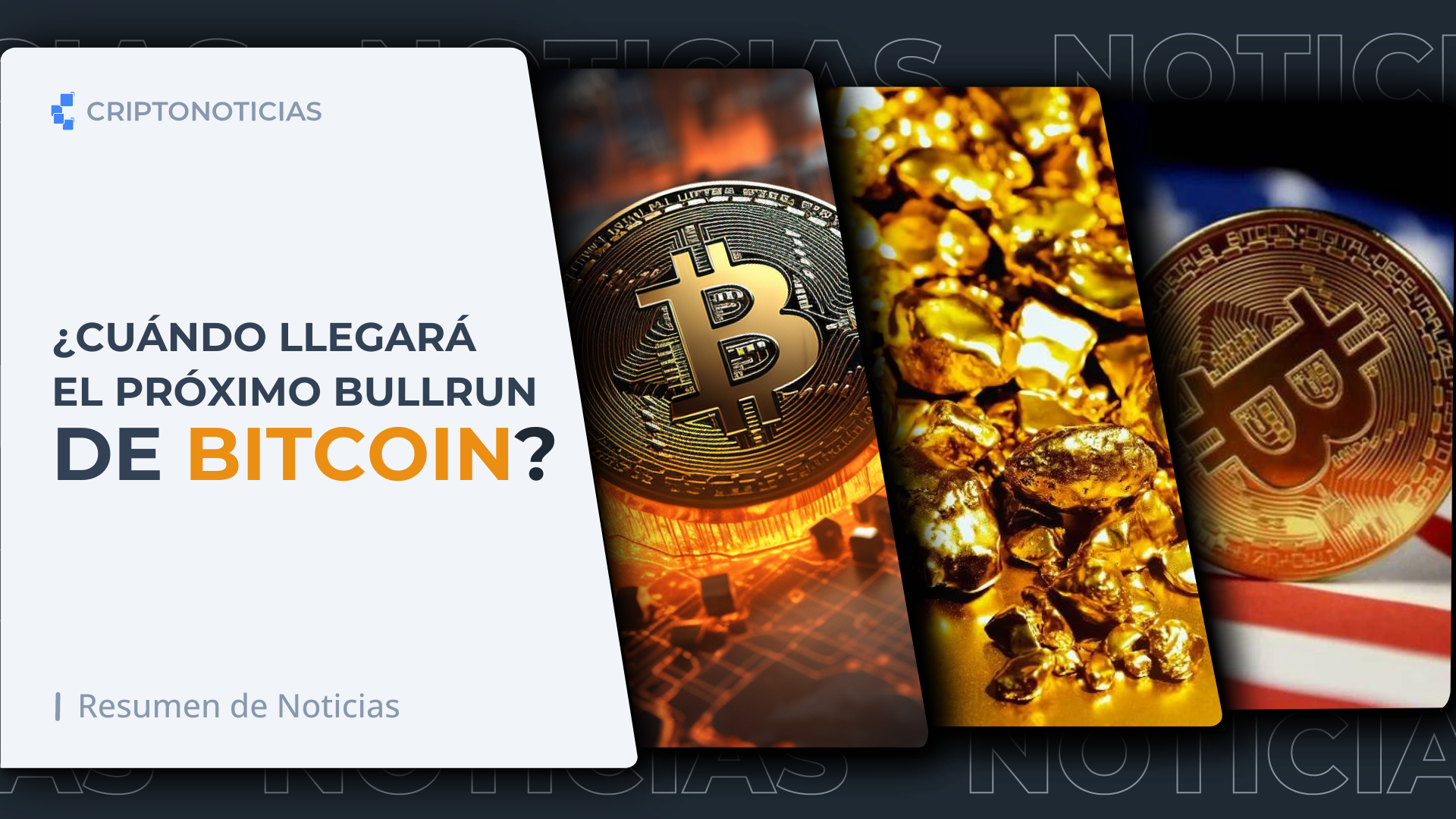 Bitcoin está listo para un nuevo máximo histórico, descúbrelo en el resumen de noticias