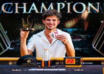 Mario Mosböck jugador profesional de poker y embajador de CoinPoker.
