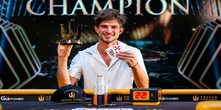 Mario Mosböck jugador profesional de poker y embajador de CoinPoker.