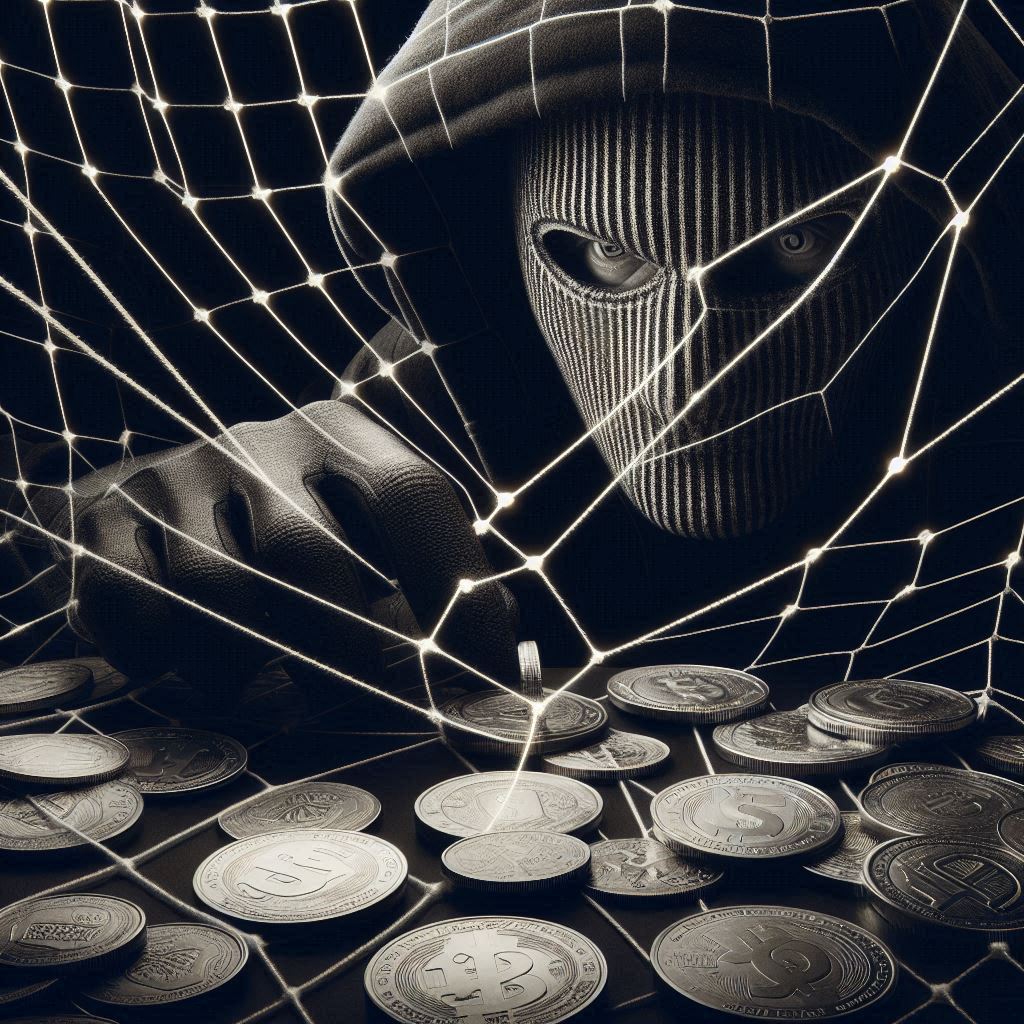 Plus de 1,2 milliard de dollars piratés dans le secteur des cryptomonnaies d’ici 2024