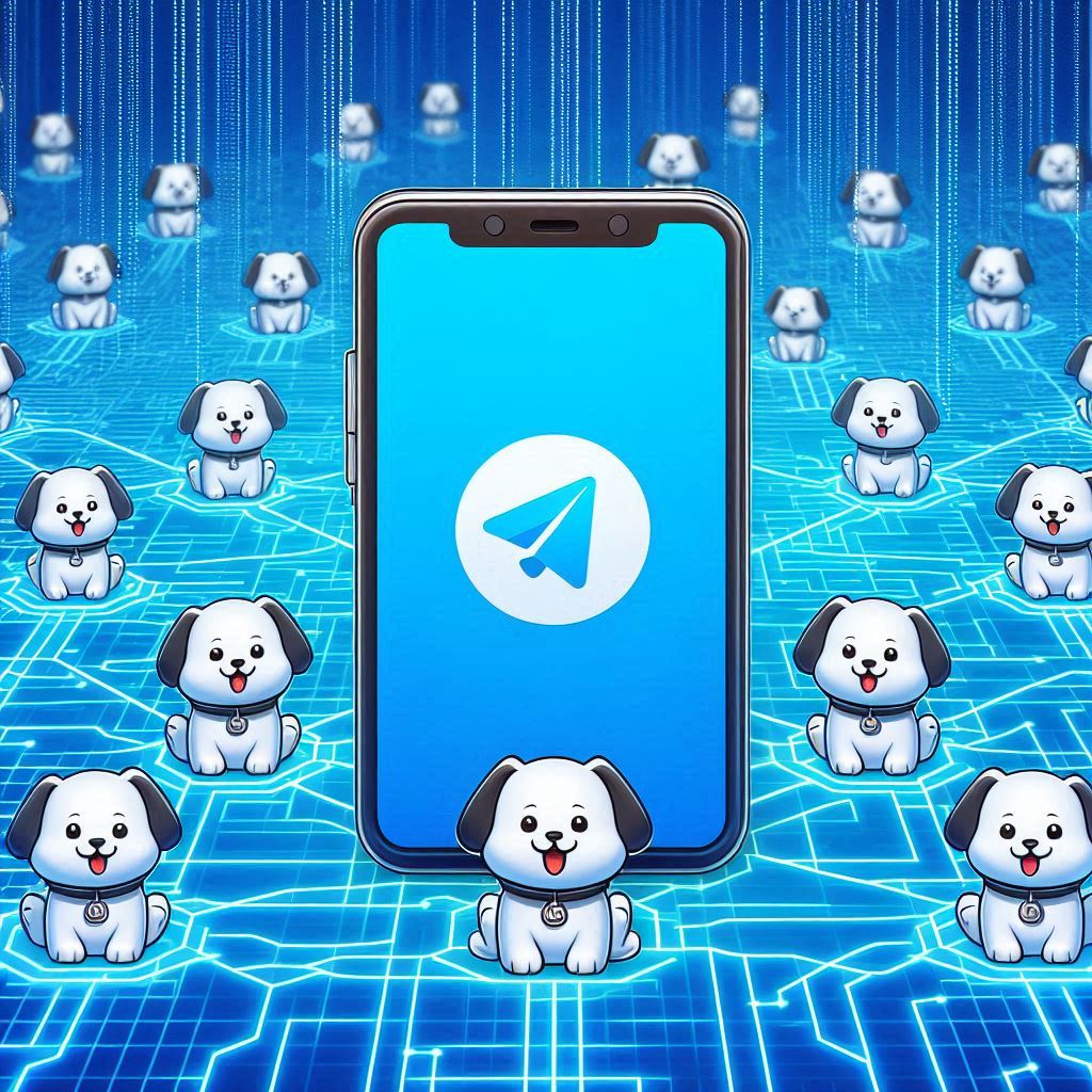 DOGS, le petit chien du réseau TON, montre des signes de rebond des prix