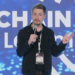 Manuel Terrones Godoy durante su presentación en la Blockchain Summit Latam de 2024.. Fuente: YouTube/Blockchain Summit Latam.