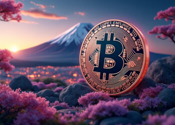 La empresa japonesa acumula más de 360 bitcoin. Imagen: Grok/Flux en X.