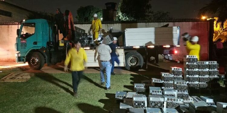 Minería-Bitcoin-Paraguay