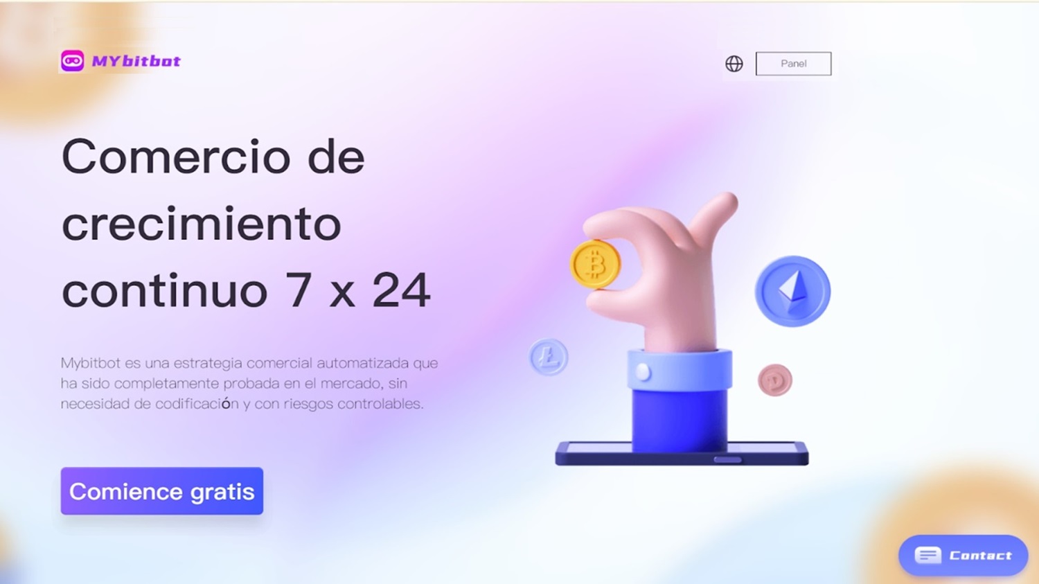 Découvrez la puissance du trading automatisé avec Mybitbot