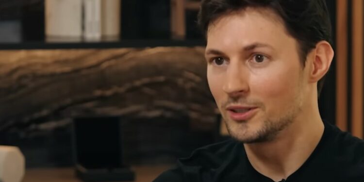 Pavel Durov-Telegram