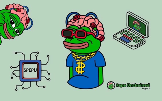 Sapo verde con el cerebro afuera.