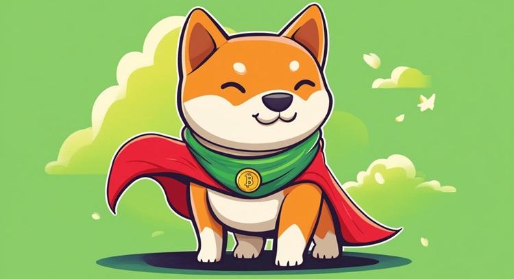Perro pequeño con capa roja y bufanda verde
