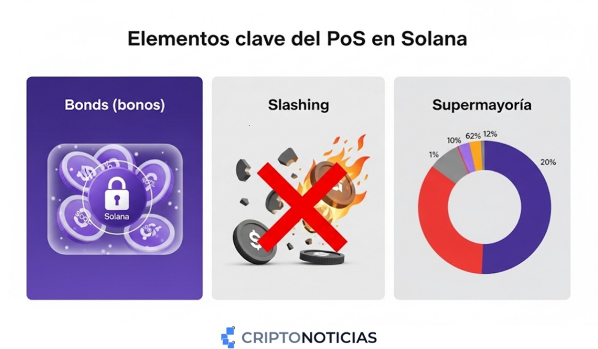 Tres recuadros de colores uno al lado del otro.