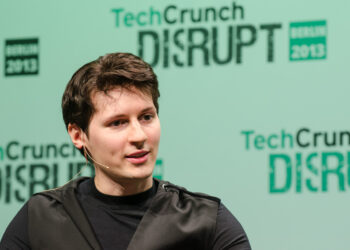 Pavel Durov, fundador de Telegram. Fuente: Wikipedia.