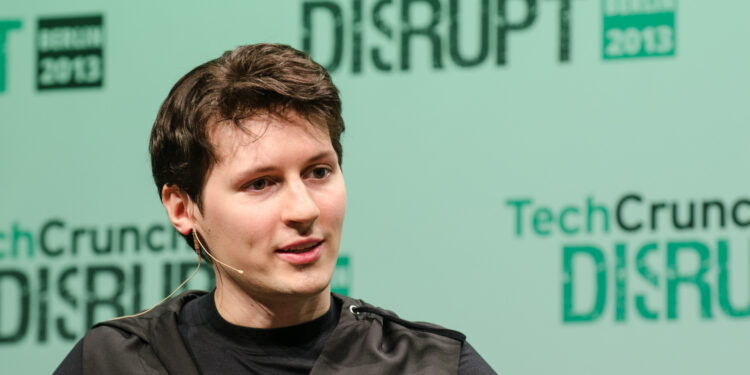 Pavel Durov, fundador de Telegram. Fuente: Wikipedia.