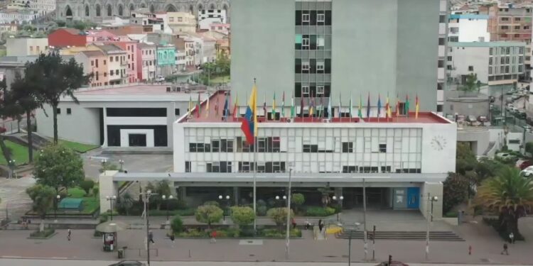 Banco central de Ecuador edificio
