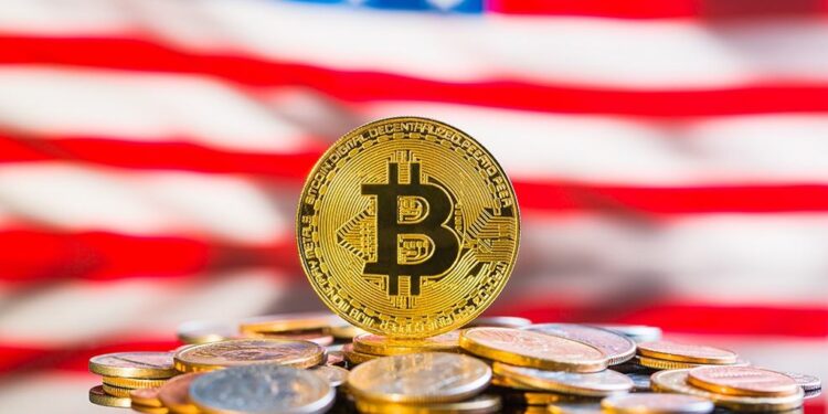 Estados Unidos se muestra como un factor de impacto para el mercado de bitcoin. Fuente:  jirkaejc / elements.envato.com.