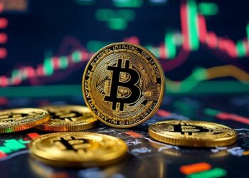 Bitcoin se acerca a los 60.000 dólares. Fuente: Imagen generada por CriptoNoticias mediante Grok.